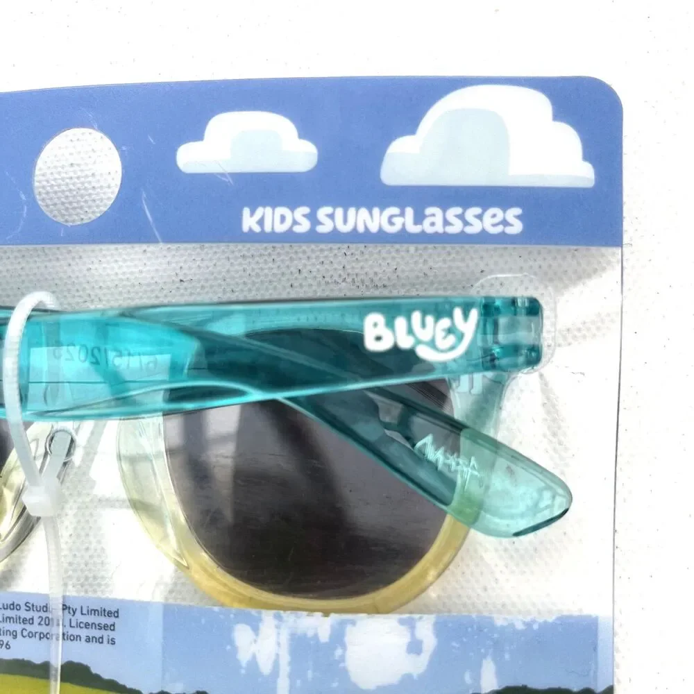 Bluey Kids Sunglasses – Blue Classic‎ Style w/ UV Protection